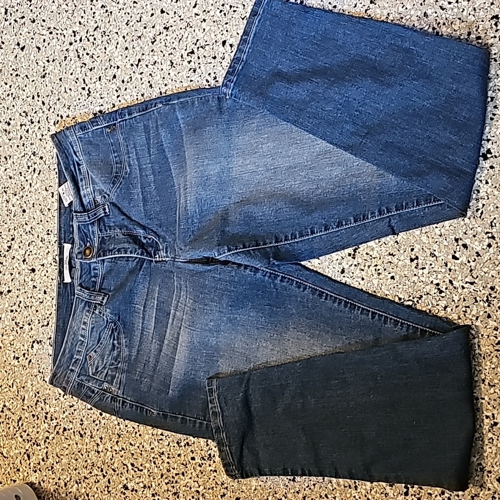 Royalty Stretch Denim Jeans. Size 10. Inseam 29".